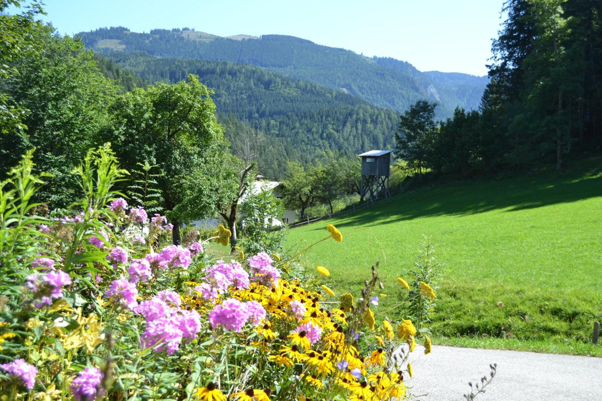 Ferienstadl - Hammerau เกิสต์ลิง อัน แดร์อิบส์ ภายนอก รูปภาพ