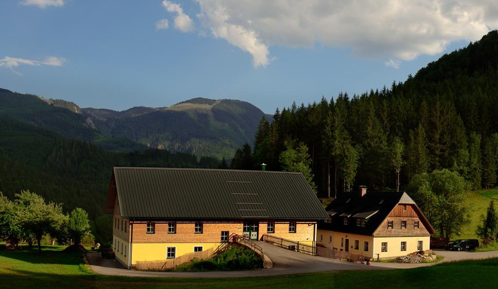 Ferienstadl - Hammerau เกิสต์ลิง อัน แดร์อิบส์ ภายนอก รูปภาพ
