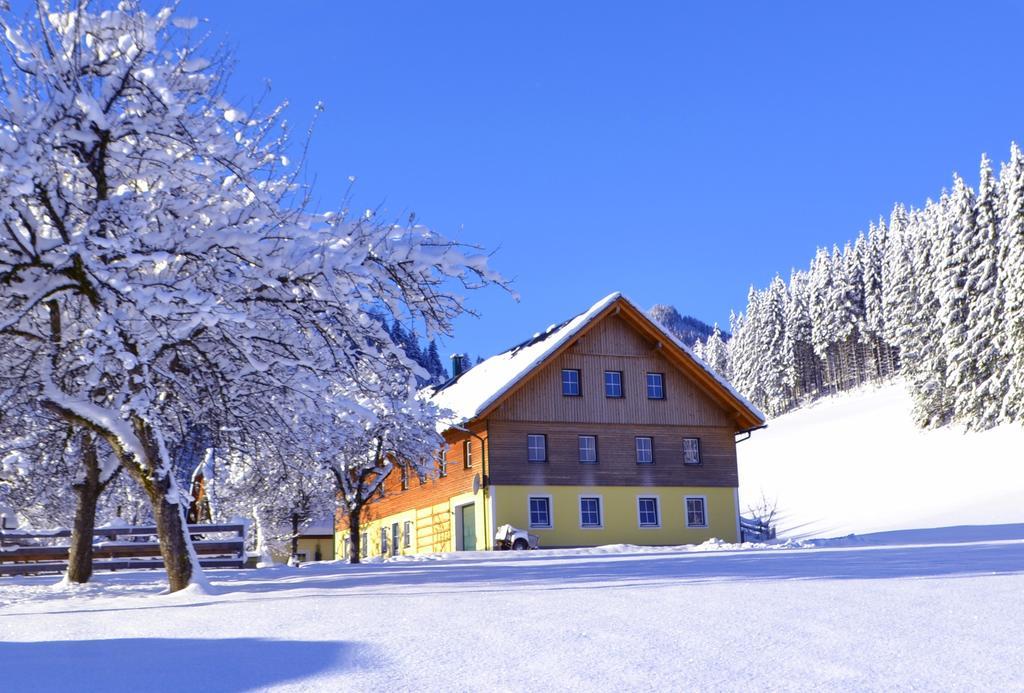Ferienstadl - Hammerau เกิสต์ลิง อัน แดร์อิบส์ ภายนอก รูปภาพ